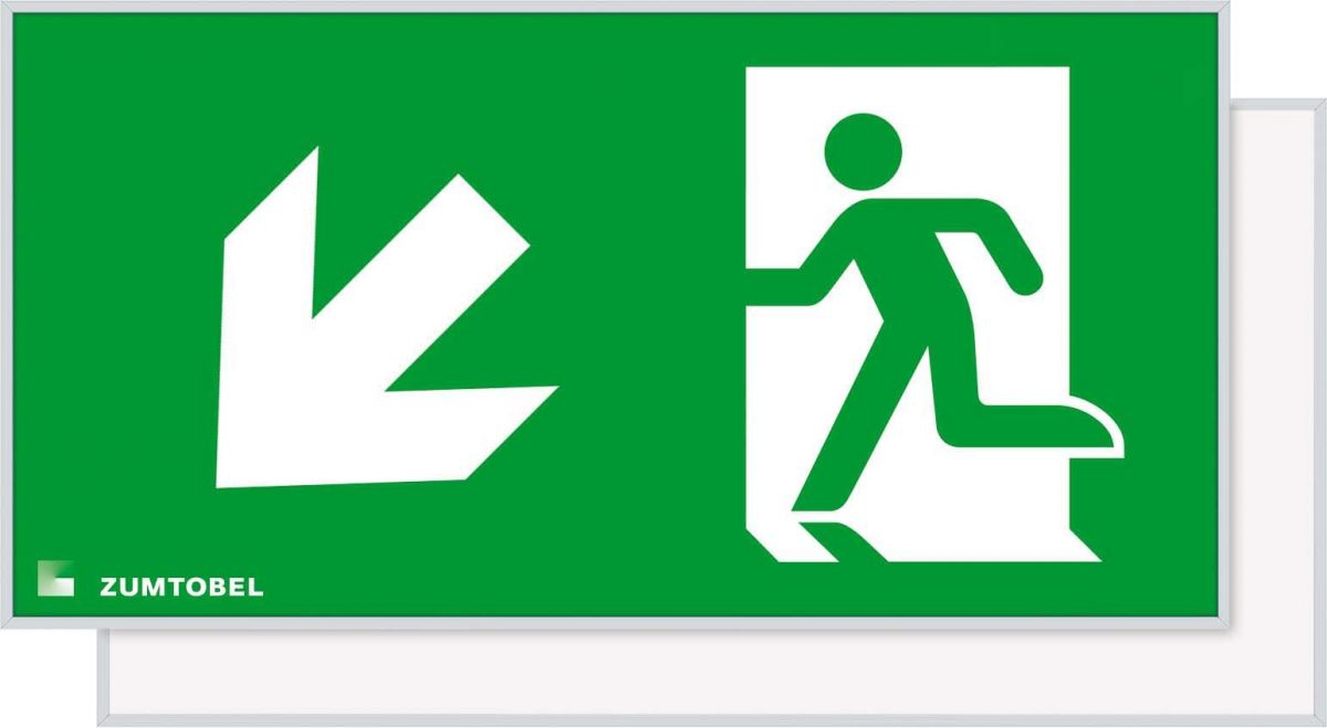 Rettungszeichen PURESIGN150#22900433
