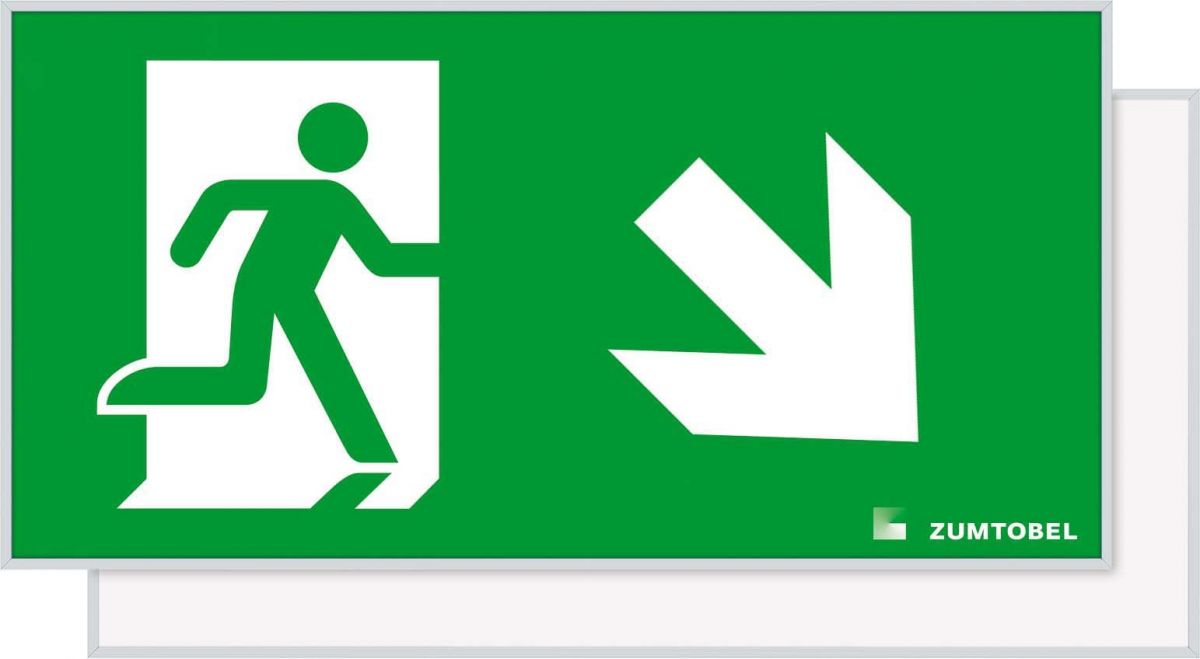 Rettungszeichen PURESIGN150#22900439