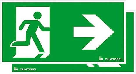 Rettungszeichen CROSSIGN #22168598