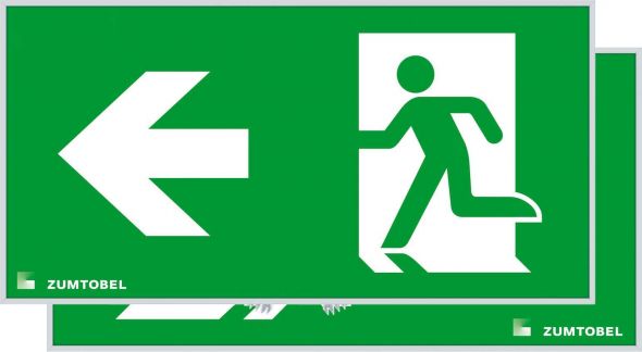 Rettungszeichen PURESIGN150#22168672 Rettungszeichen PURESIGN150#22168672