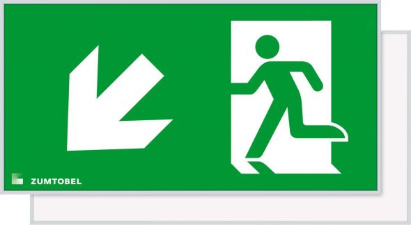 Rettungszeichen PURESIGN150#22900433 Rettungszeichen PURESIGN150#22900433