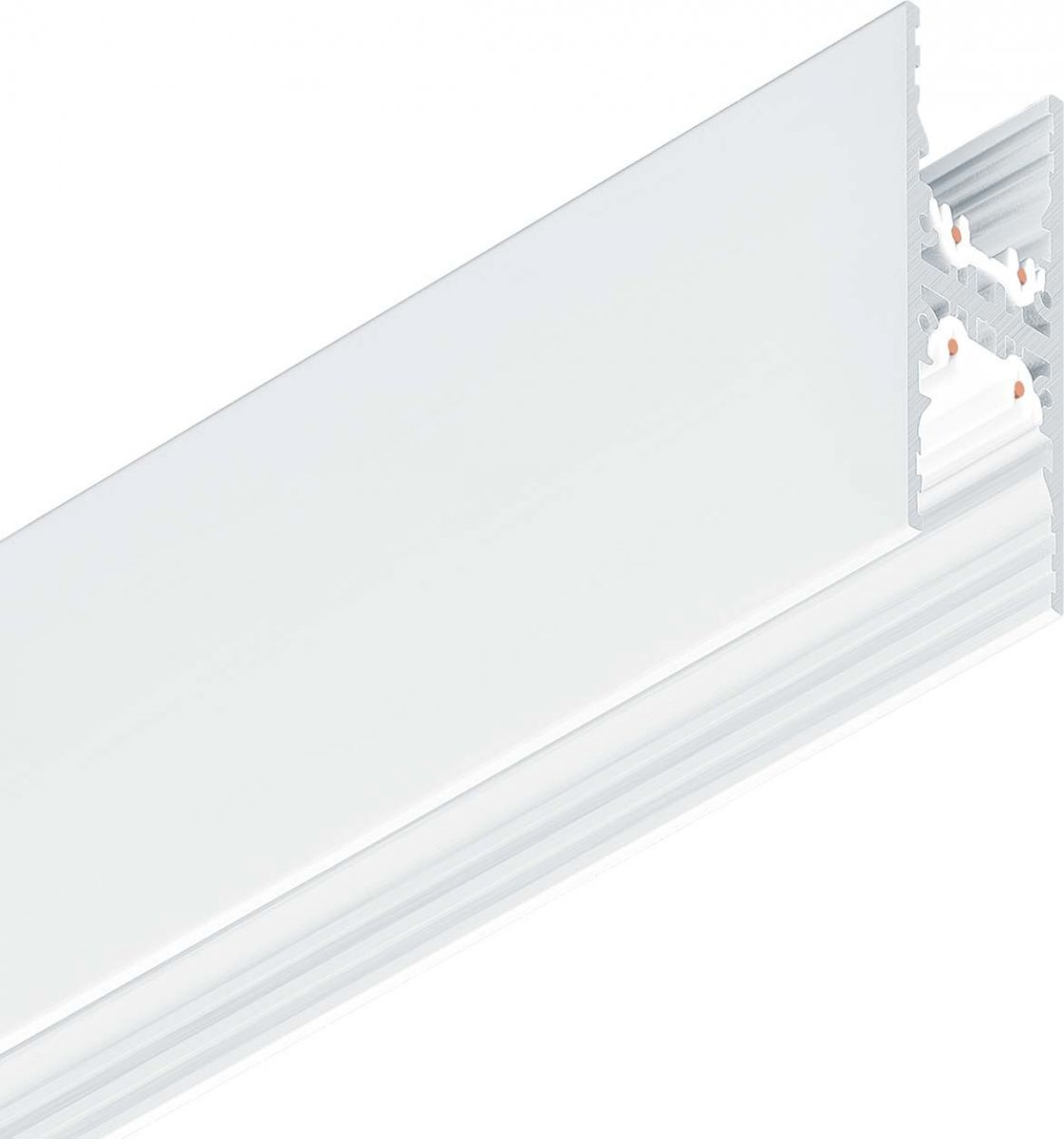 Niedervolt H-Profil weiß SUP2 TRACK H 2M WH