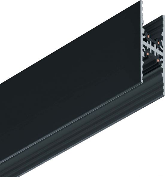 Niedervolt H-Profil SUP2 TRACK H 2M BK
