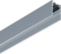 Niedervolt U-Profil Silber SUP2 TRACK U 4M SR
