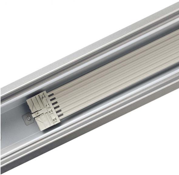 Tragschiene mit DV 4MX656 493 7x2.5 WH Tragschiene mit DV 4MX656 493 7x2.5 WH