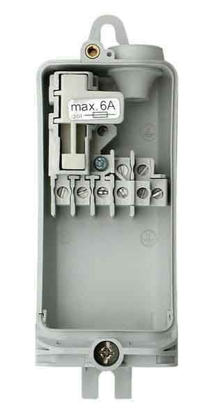 Übergangs/Sicherungskasten EKM 2045/93880