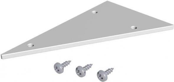Alu-Endabschlussplatte AP SW EAP