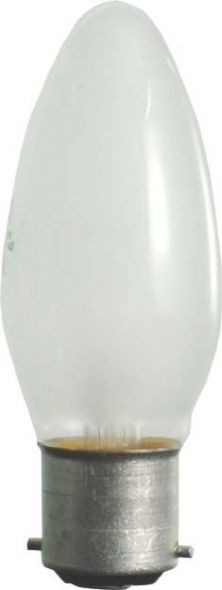 Kerzenlampe 35x100 mm B22d 40859 Kerzenlampe 35x100 mm B22d 40859