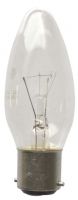 Kerzenlampe 35x100 mm B22d 40861