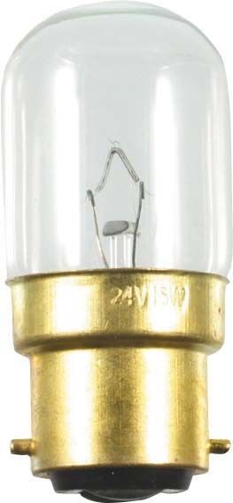 Birnenlampe 30x60 mm Ba22d 47174