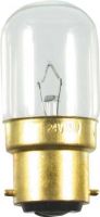 Birnenlampe 30x60 mm Ba22d 47174