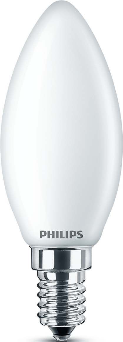 LED-Kerzenlampe E14 230V 2,2W 250lm matt LED-Kerzenlampe E14 230V 2,2W 250lm matt