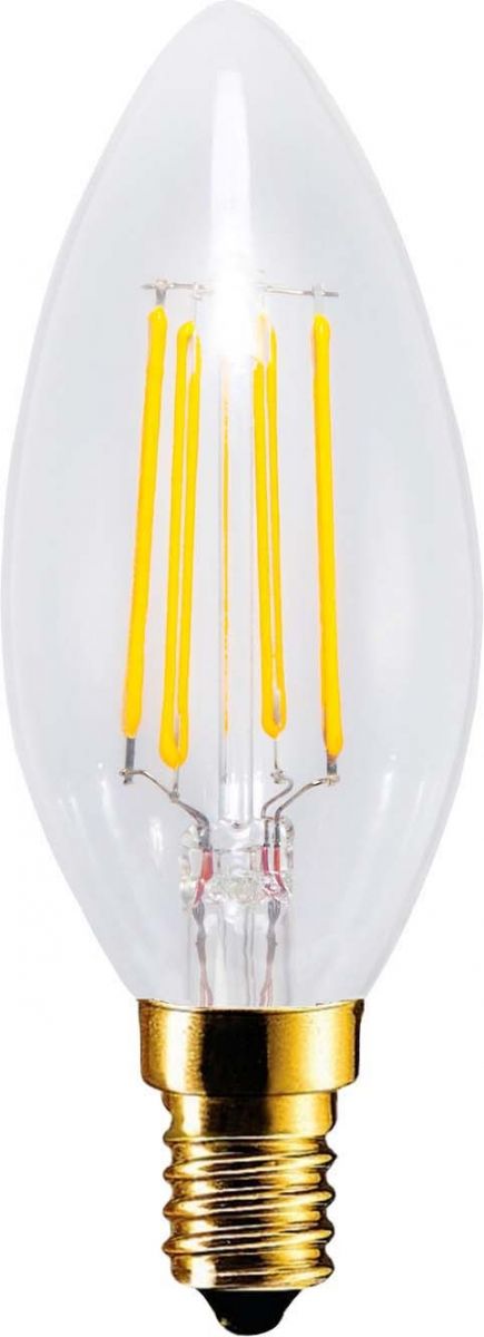 LED-Kerzenlampe Filament 30856