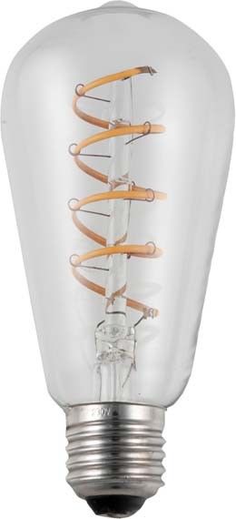 LED-Rustikalampe 64x140mm 38155