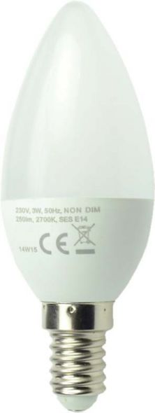 LED-Kerzenlampe 37x98mm 33947 LED-Kerzenlampe 37x98mm 33947