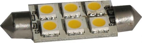 LED-Soffittenlampe 16x42mm 34018 LED-Soffittenlampe 16x42mm 34018