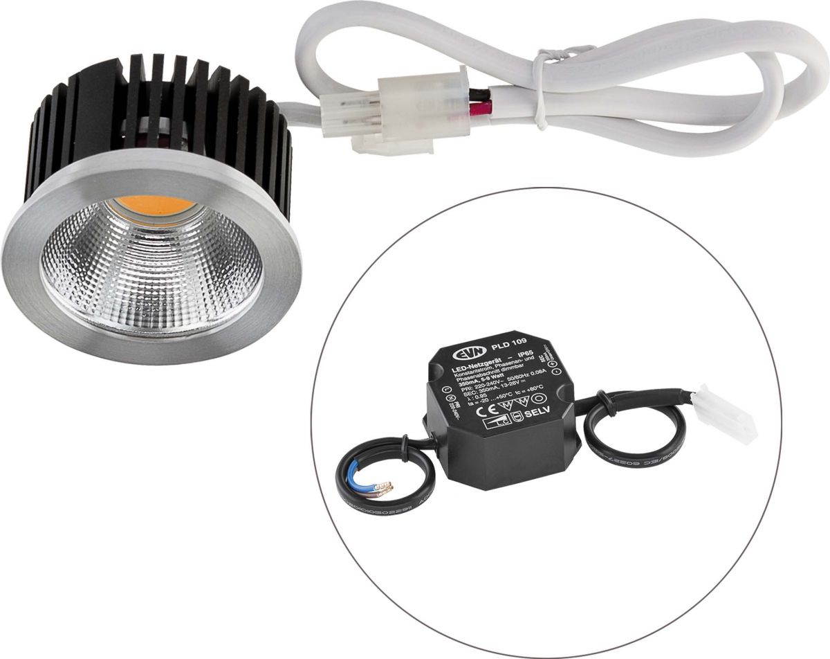 LED-Einbauleuchte C51350N901 cw