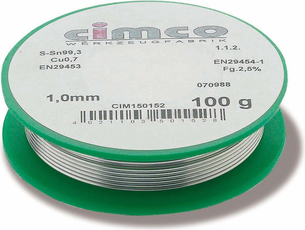 Elektroniklot bleifrei 15 0152