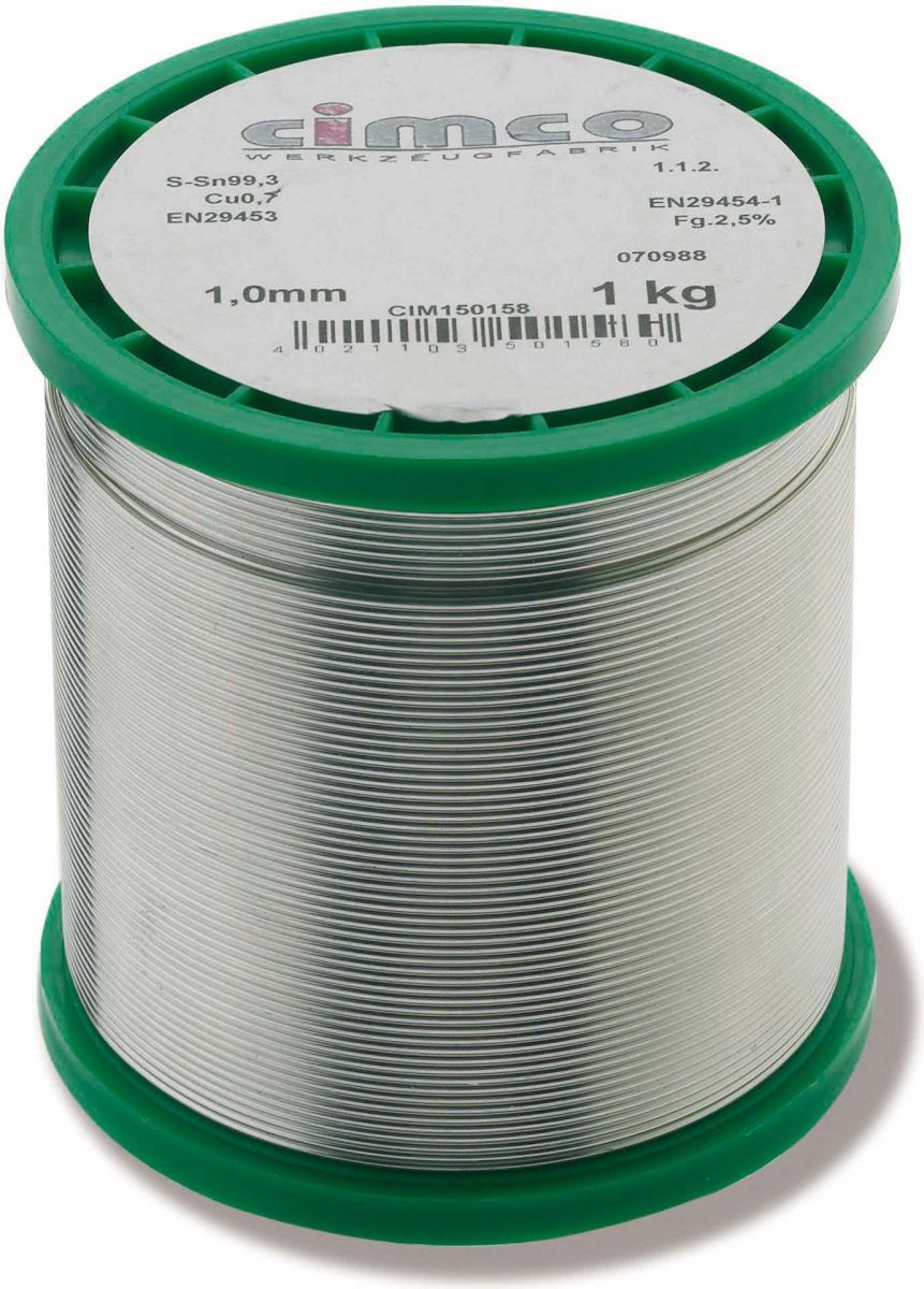 Elektroniklot bleifrei 15 0182