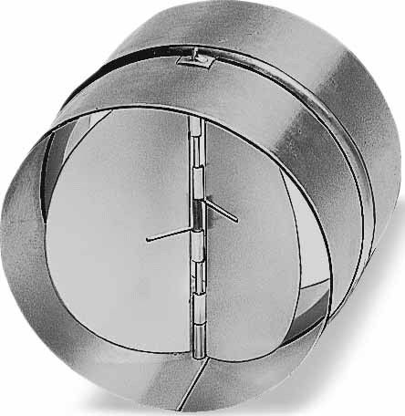 Rohr-Verschlussklappe RSK 315