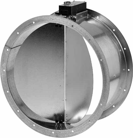 Rohr-Verschlussklappe RVM 450