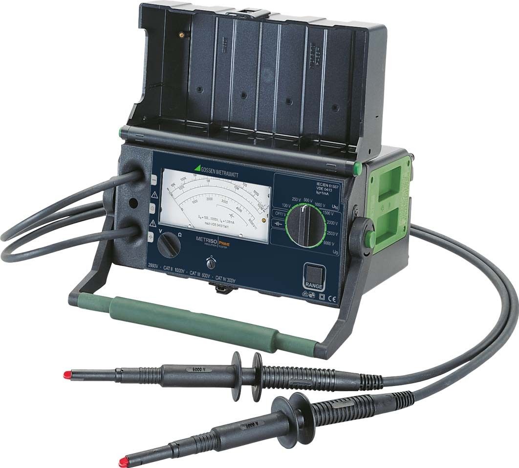 Hochsp.Isolations-Messger. METRISO PRIME Bat