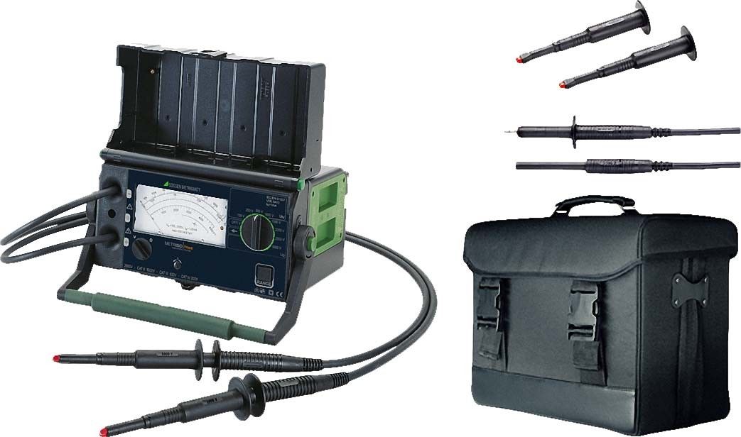 Hochsp.Iso.-Messg.-Set METRISO PRIME-BatSet Hochsp.Iso.-Messg.-Set METRISO PRIME-BatSet