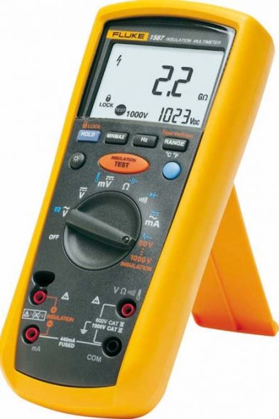 Isolationsmultimeter 1587 T Isolationsmultimeter 1587 T
