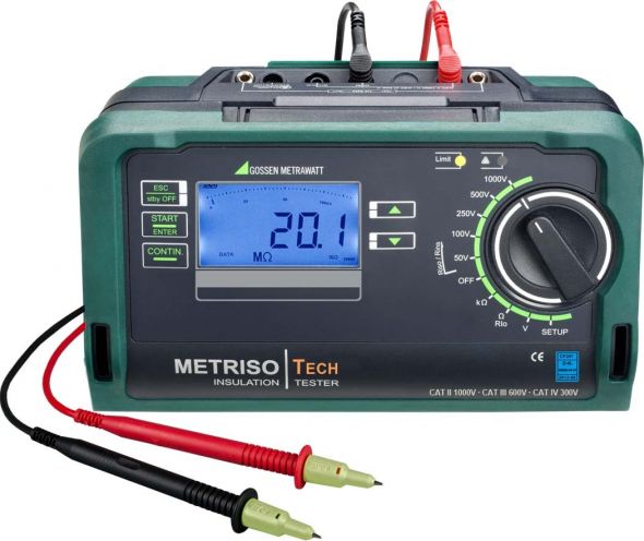 Isolationsmessgerät METRISO TECH Isolationsmessgerät METRISO TECH