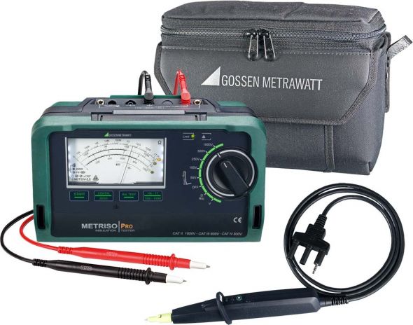 Analog-Multimeter Set METRISO PRO-Set