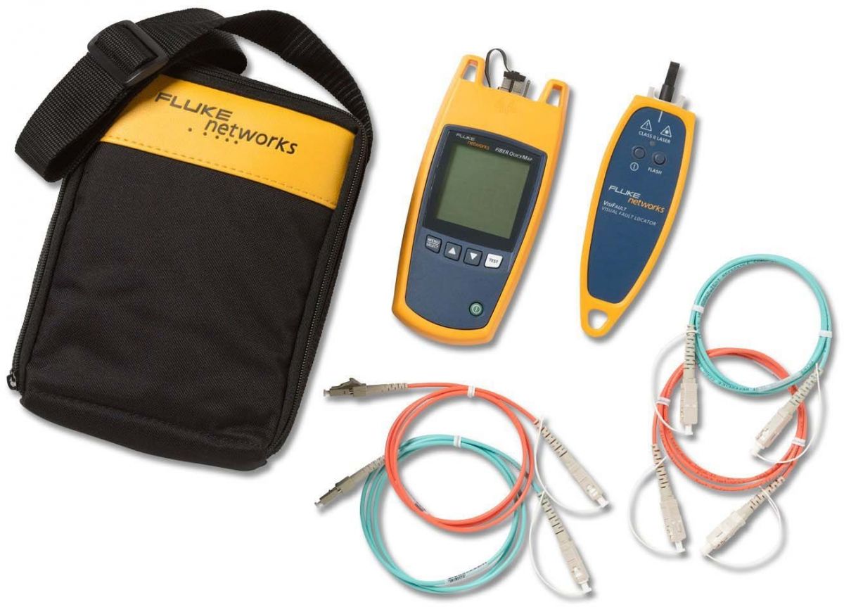 Fiber QuickMap Kit m.SC/LC FQM-100-M-VFL Fiber QuickMap Kit m.SC/LC FQM-100-M-VFL