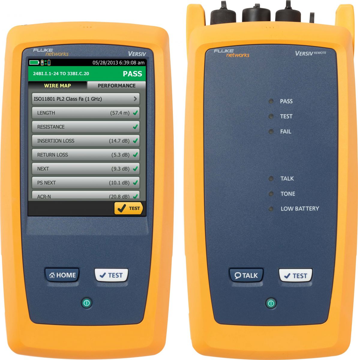 OptiFiber Pro Quad OFP2-100Q/GLD INT