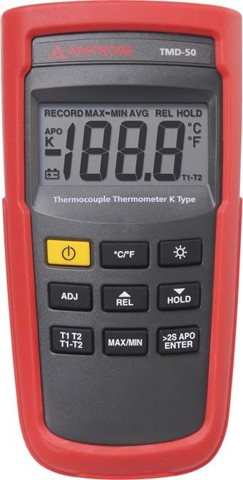 Thermometer Typ K Amprobe TMD-50