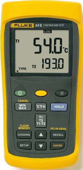 Thermometer m.Aufzeichn. 54 II B Thermometer m.Aufzeichn. 54 II B