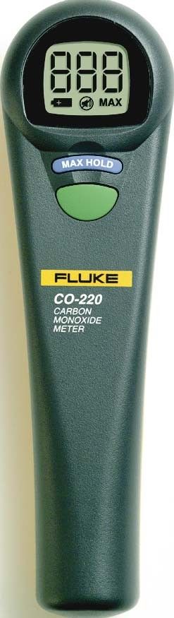 Kohlenmomoxid-Meter CO-220 Kohlenmomoxid-Meter CO-220