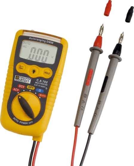 Taschen-Multimeter CA 702