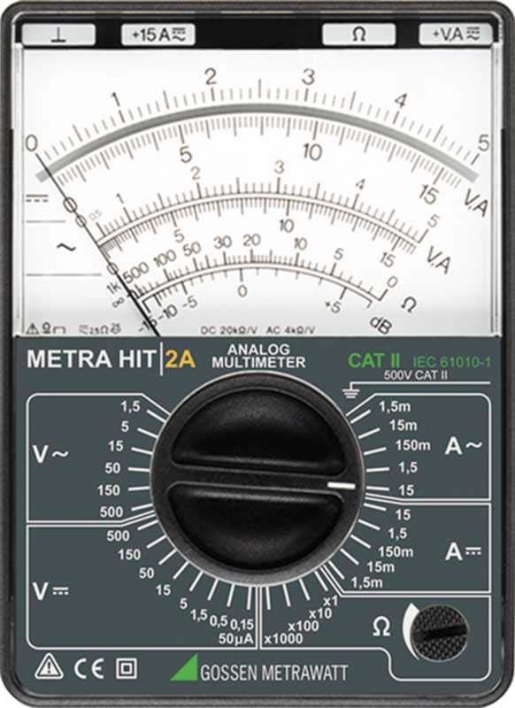 Messgerät METRAHit 2A