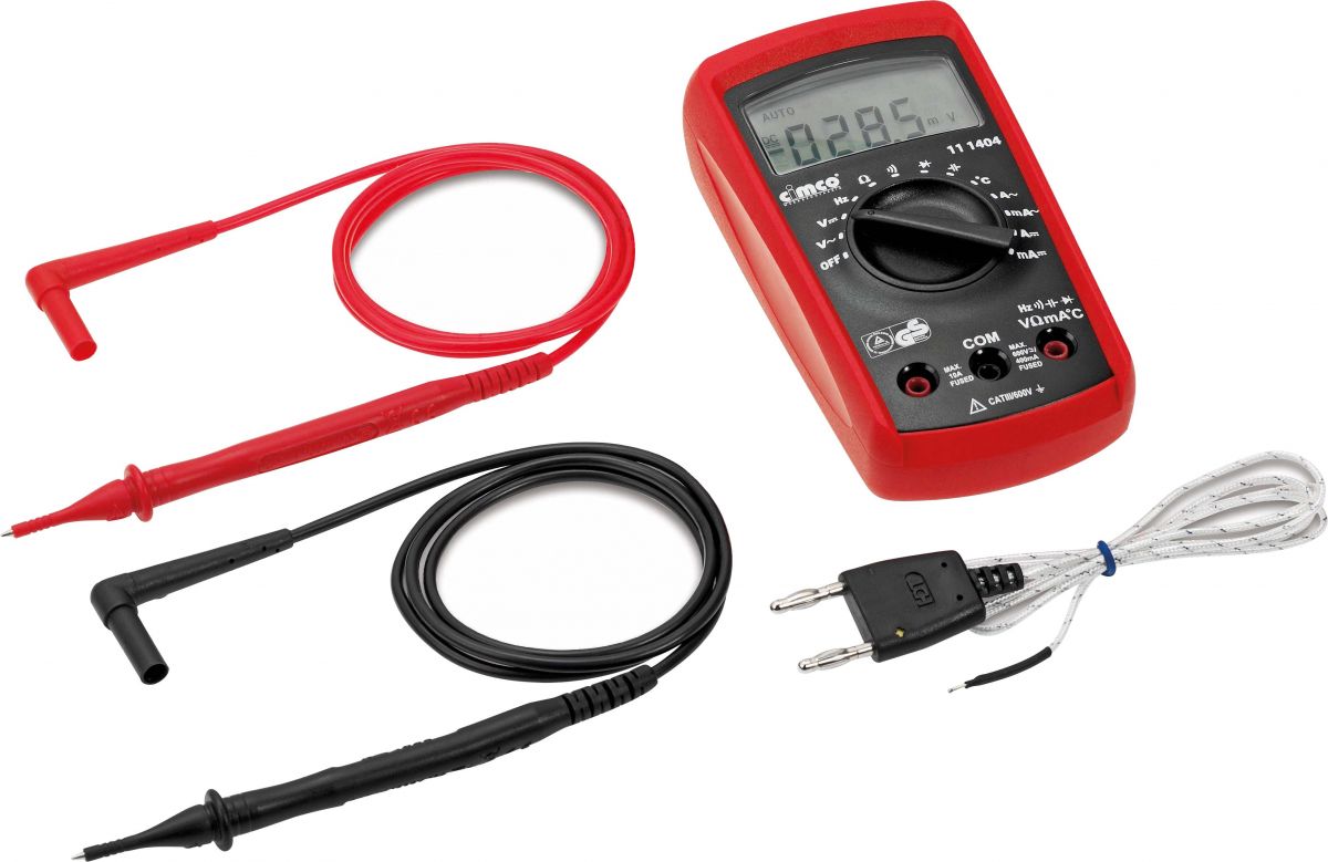 Multimeter, digital 11 1404