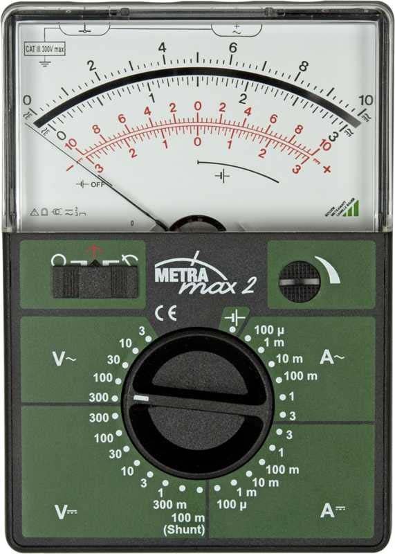 Analog-Multimeter METRAmax 2