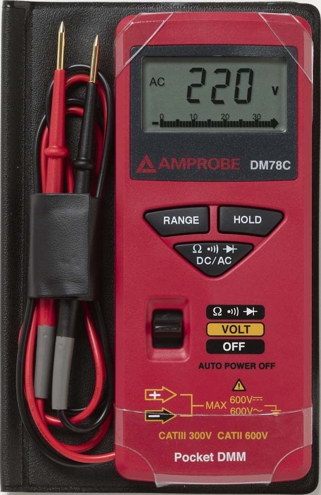 Digitalmultimeter Amprobe DM78C Digitalmultimeter Amprobe DM78C