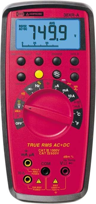 Digitalmultimeter Amprobe 38XR-A-D Digitalmultimeter Amprobe 38XR-A-D