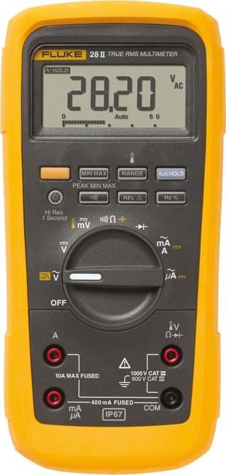 Industriemultimeter 28II/EUR Industriemultimeter 28II/EUR