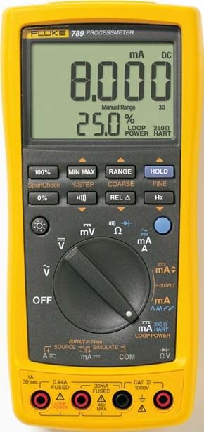 Prozeß-Handmultimeter 789/E Prozeß-Handmultimeter 789/E