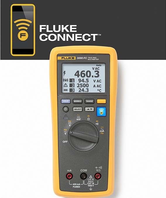Wireless Digitalmultimeter FLK-3000 FC Wireless Digitalmultimeter FLK-3000 FC
