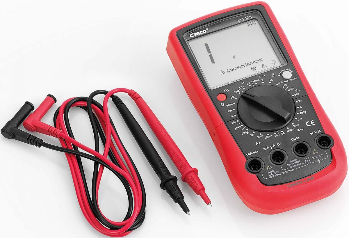 Multimeter, digital 11 1408