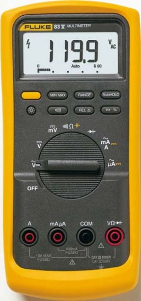 Digitalmultimeter 83-5/EUR