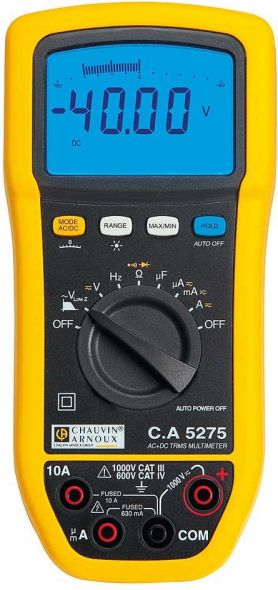 Digitalmultimeter C.A5275