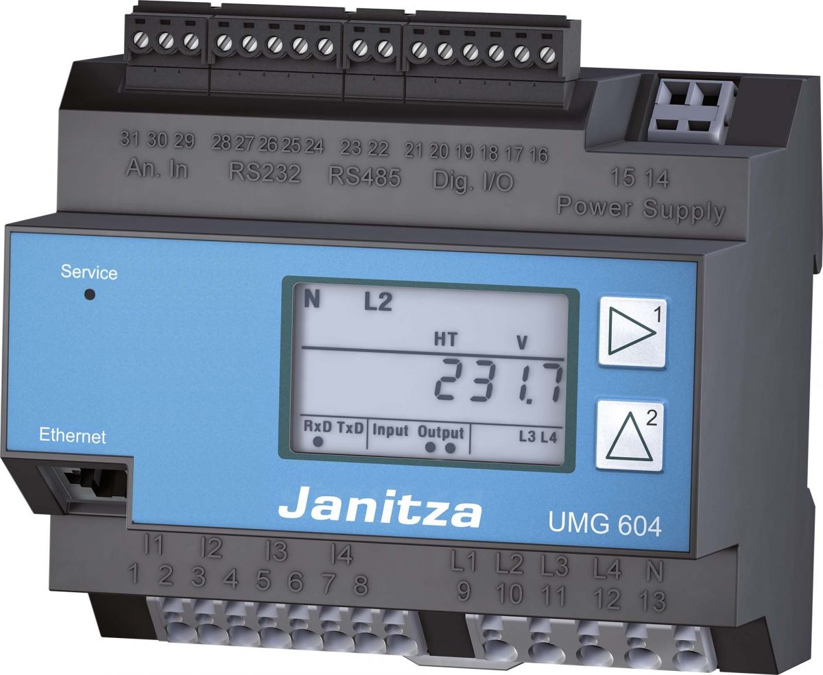 Netzanalysator UMG604E-PRO50-110VAC Netzanalysator UMG604E-PRO50-110VAC