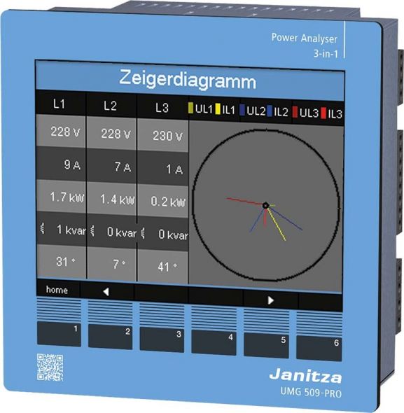 Netzanalysator UMG 509 #5226001