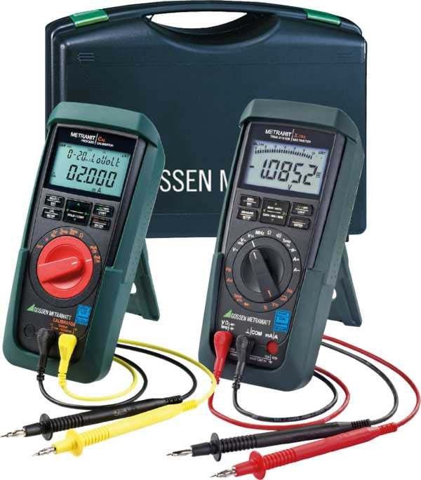 Kalibrator u. Multimeter METRAHIT CAL Pack